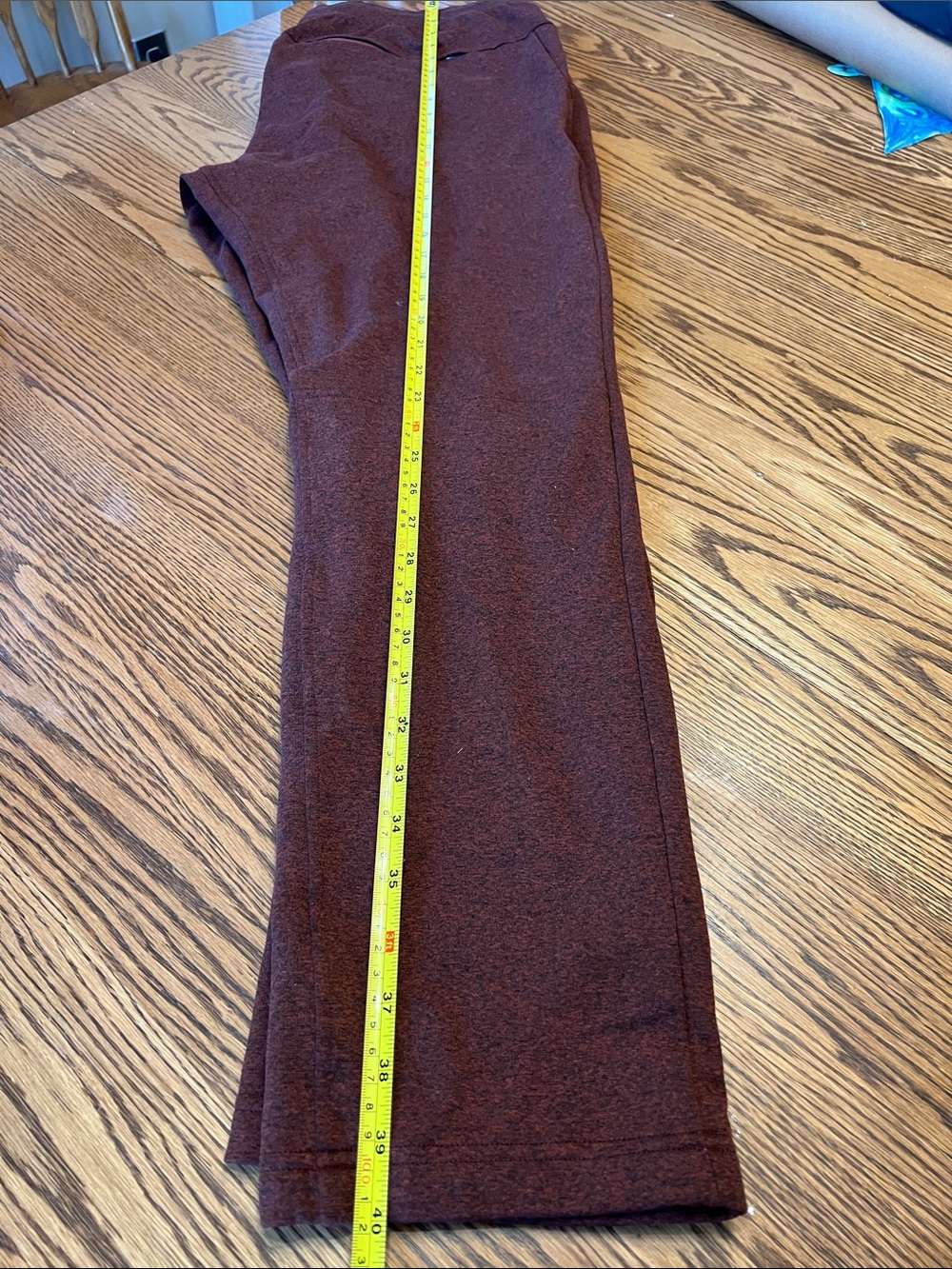 lululemon athletica Men's Maroon/Burgundy Sweatpants Joggers